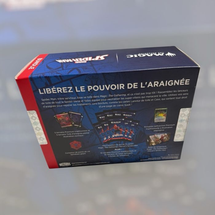 🎴 Coffret Bundle Magic The Gathering – The Marvel Spider-Man – Neuf & Scellé 🕸️ - photo numéro 2