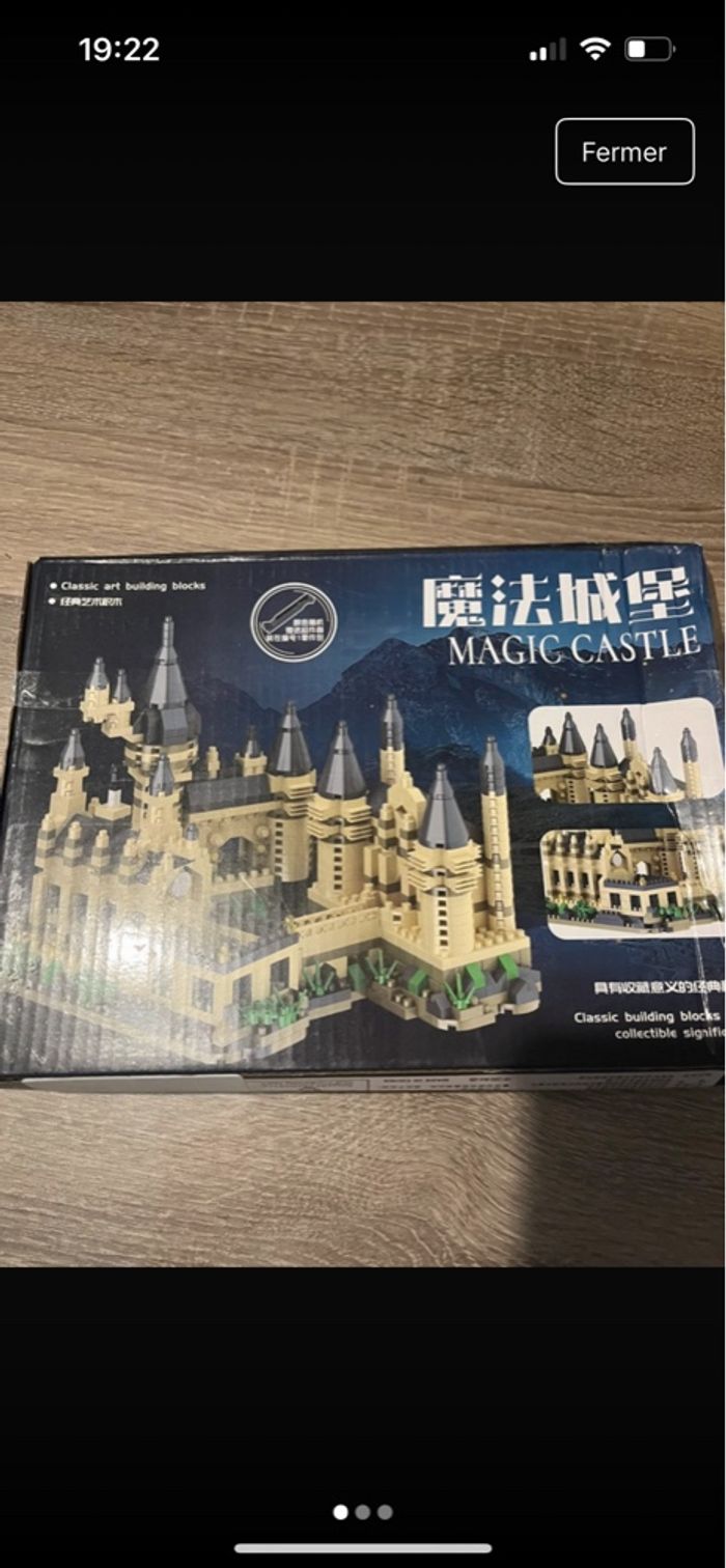 Lot de 2 Kits de Construction "Magic Castle" (Château de Poudlard) - Neuf ! - photo numéro 5