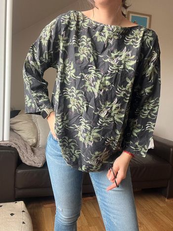 Blouse fleurie Momoni XS