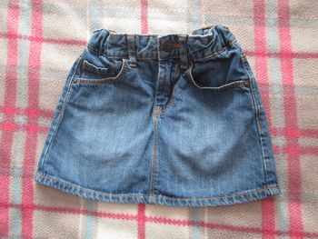 Jupe en jean KIABI 5 ans