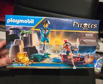 Playmobil pirates 4-10 ans neuf