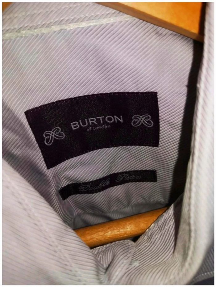 C29 chemise gris Burton L - photo numéro 3