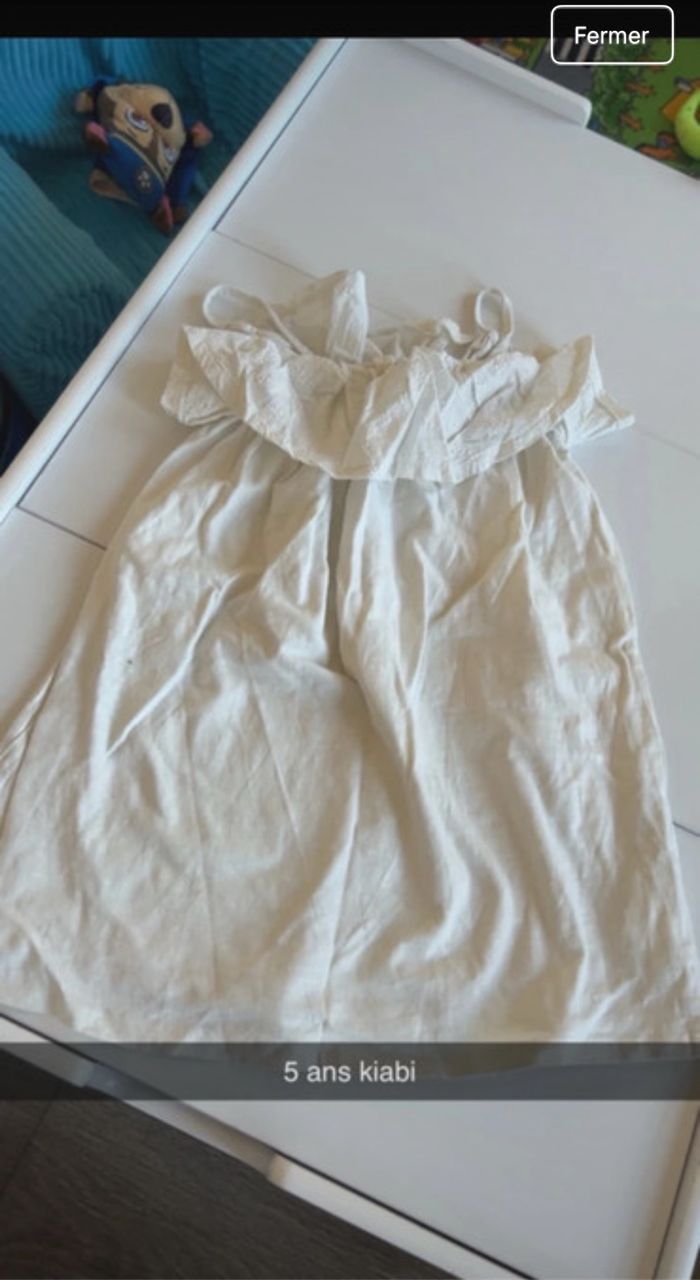 Robe fille