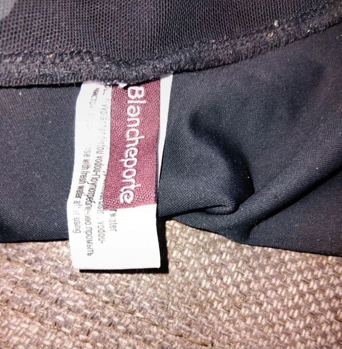 Maillot de bain blanche porte t44 - photo numéro 7