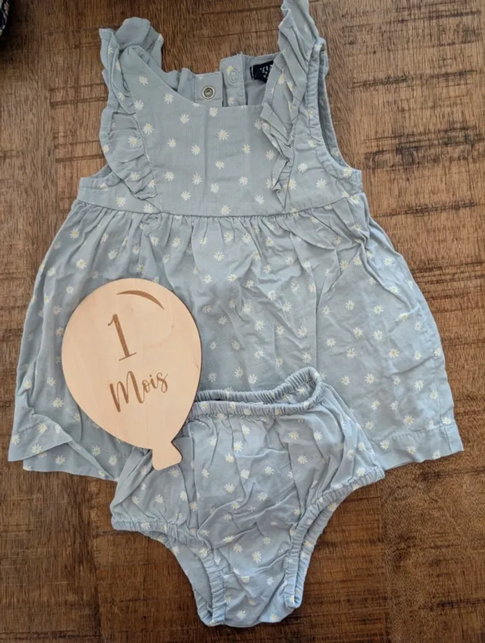 Robe + culotte