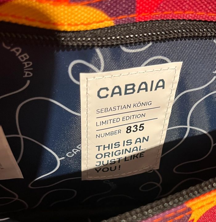 Pochette Cabaïa * Sébastien König - photo numéro 5