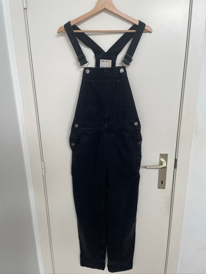Salopette noire ASOS