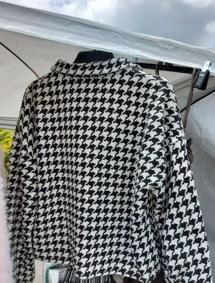 Veste pied de poule - photo numéro 2