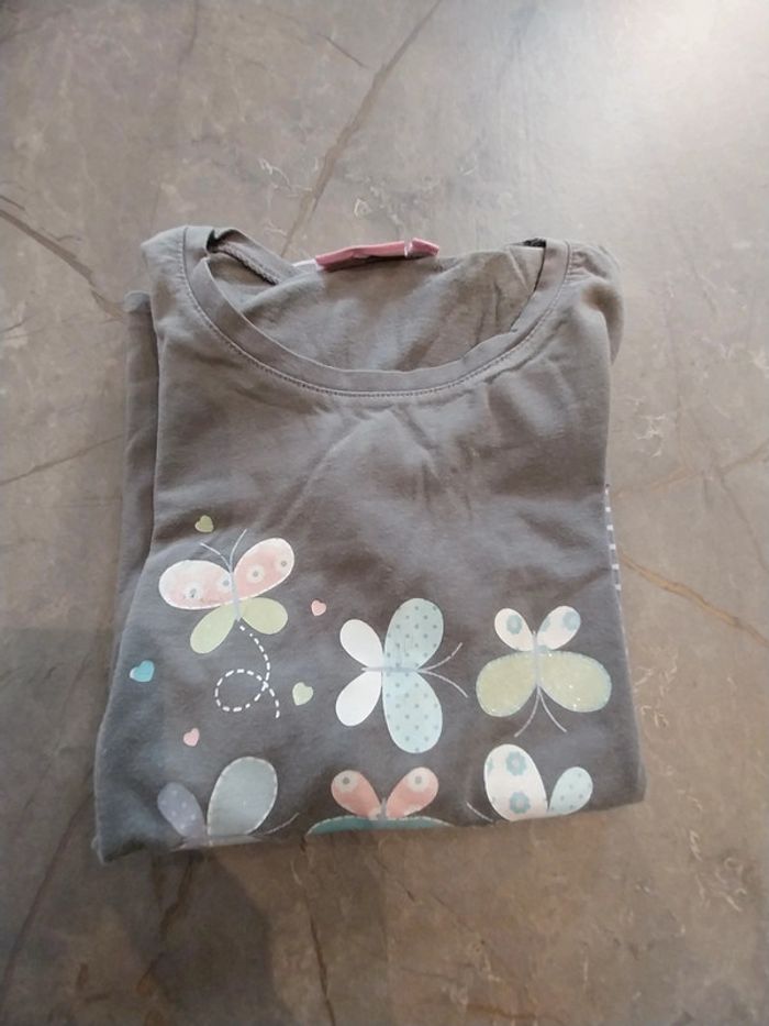 T-shirt manches longues 10 ans - photo numéro 3