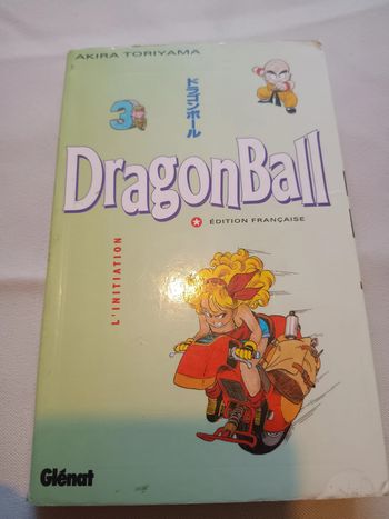 Manga dragon ball pastel tome 3