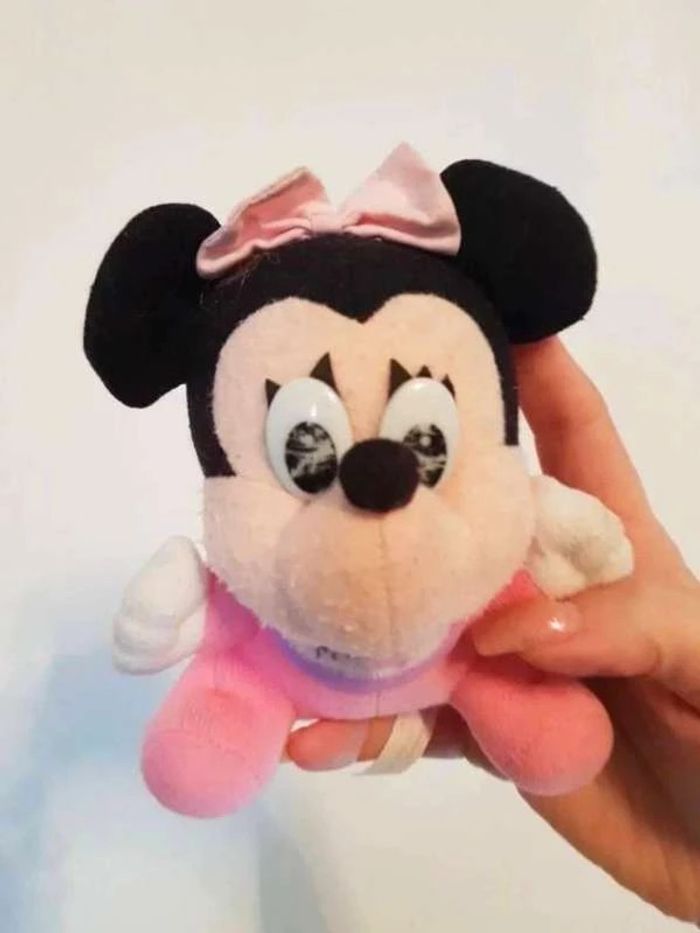 Petite peluche minnie - photo numéro 4