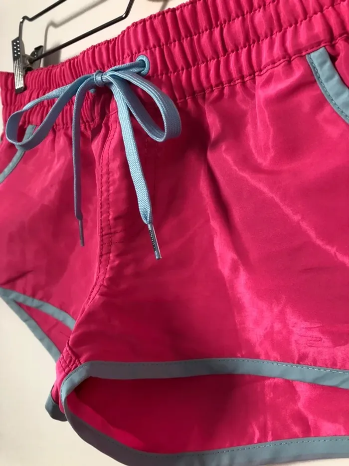 Short maillot de bain rose fluo Sundek taille M - photo numéro 2