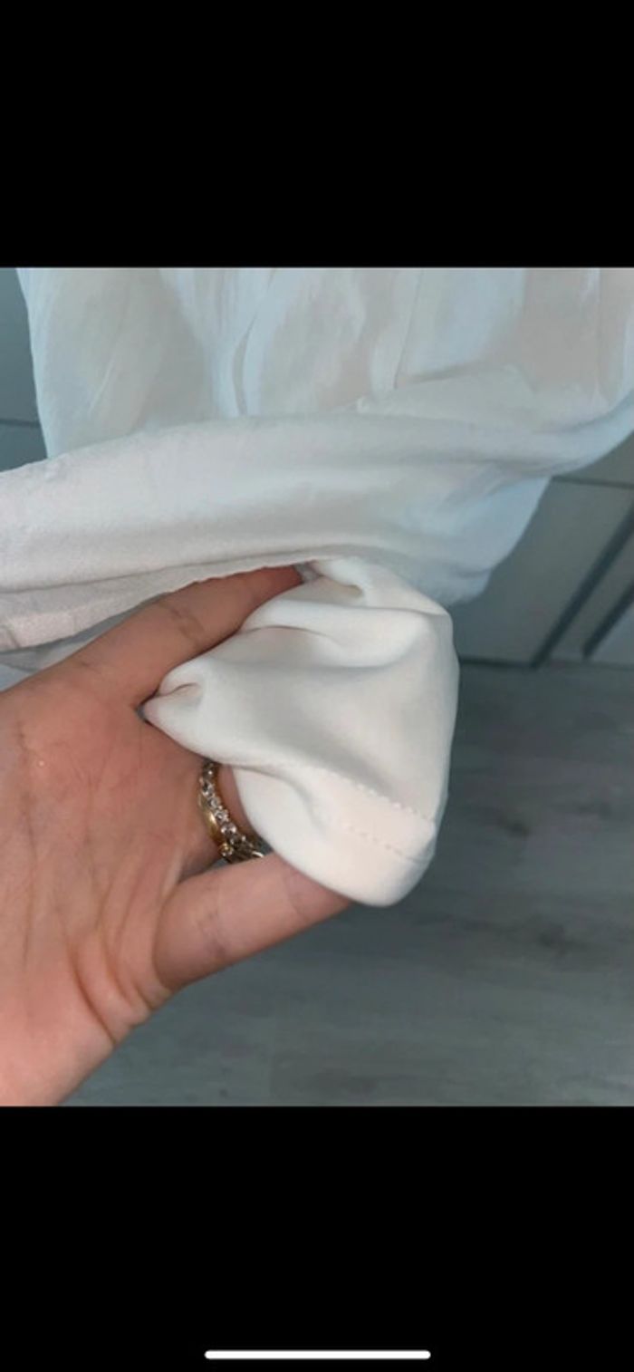 Robe blanche Stradivarius - photo numéro 4