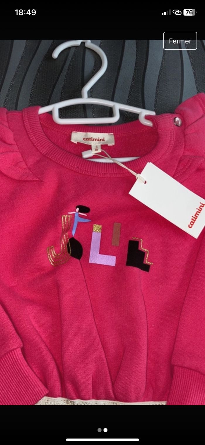 Robe catimini 2 ans - photo numéro 2