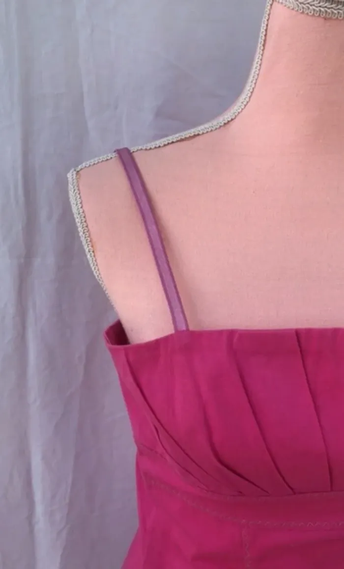 Robe de bal rose - photo numéro 9