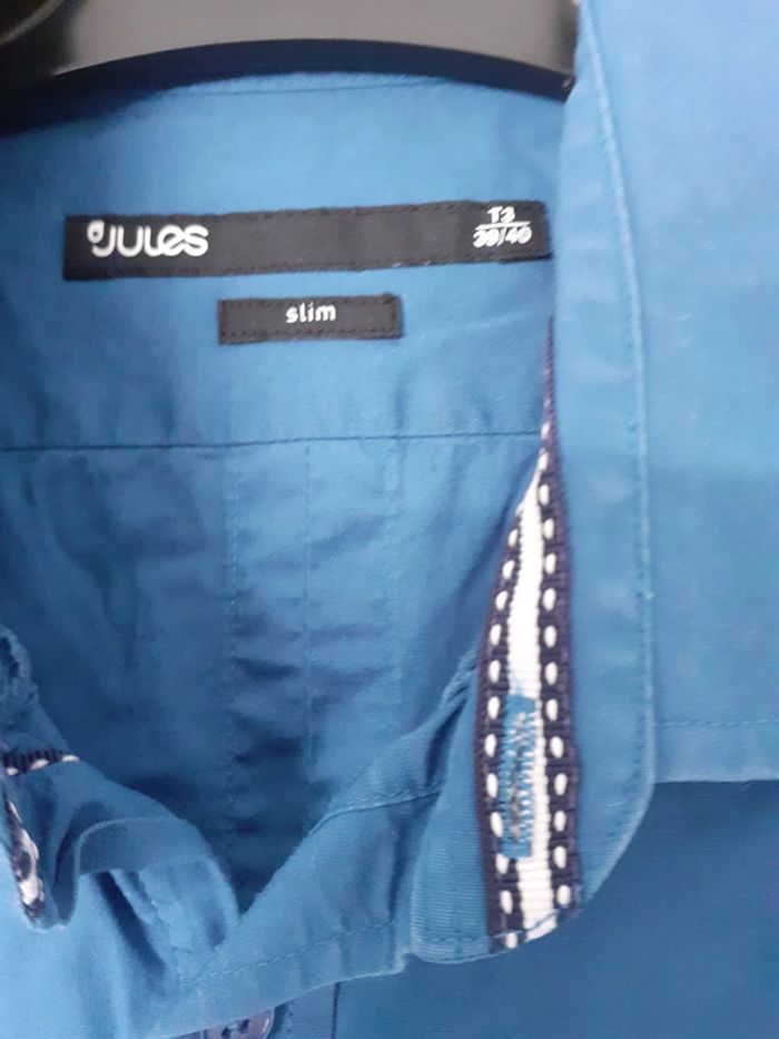 Chemise 39-40 slim - photo numéro 2