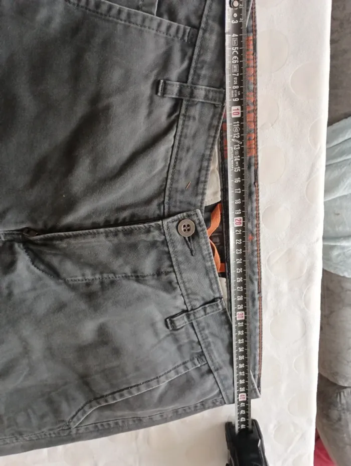 Pantalon jeans Chino homme Dockers taille 40 coupe droite - photo numéro 10