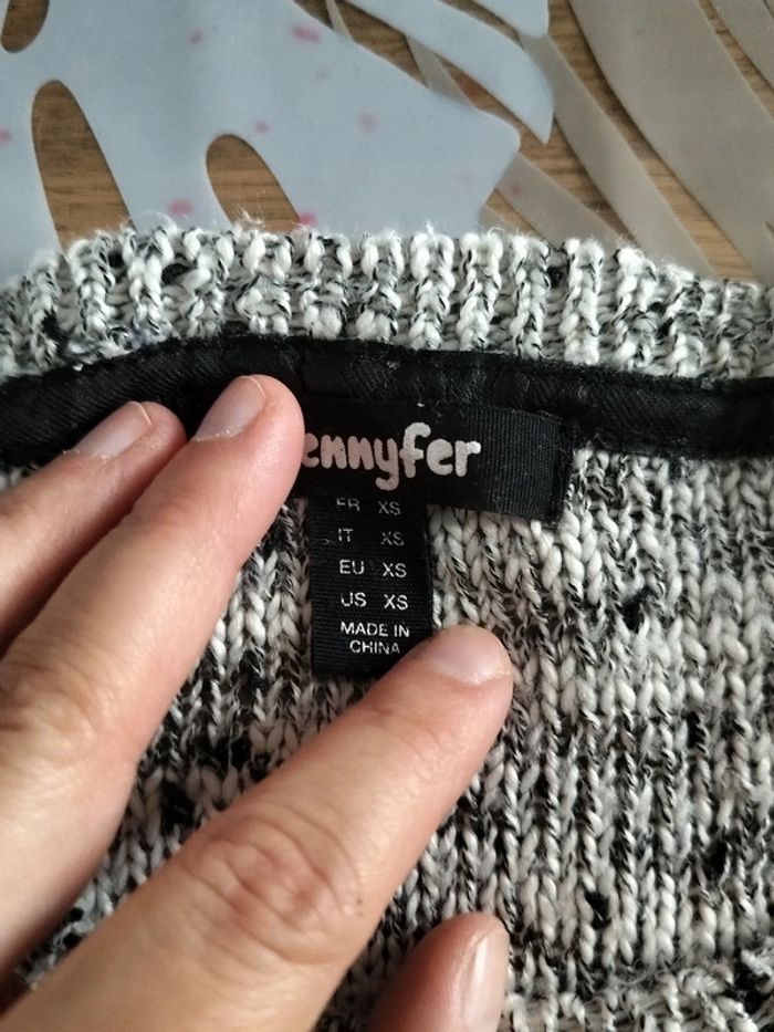 Pull femme T. XS - photo numéro 2
