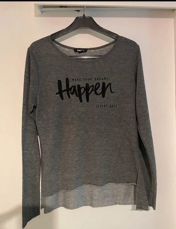 Jolie pull léger de marque Jennyfer taille 38- M très bon état