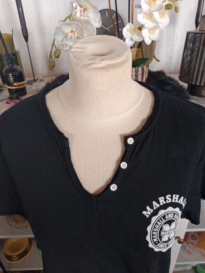 T shirt Marshall taille XXL homme - photo numéro 2