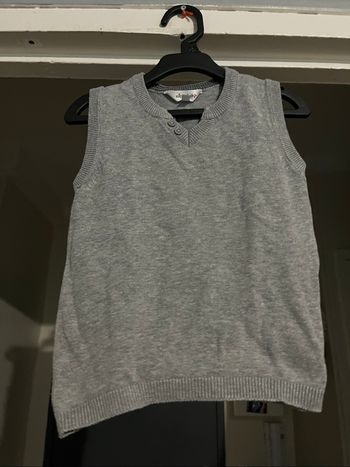 Pull sans manche garçon 3 ans Kid Kanaï