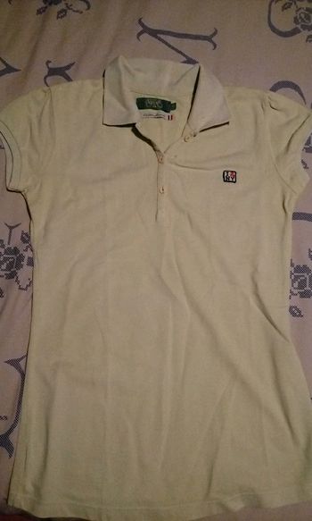 Polo vert anis