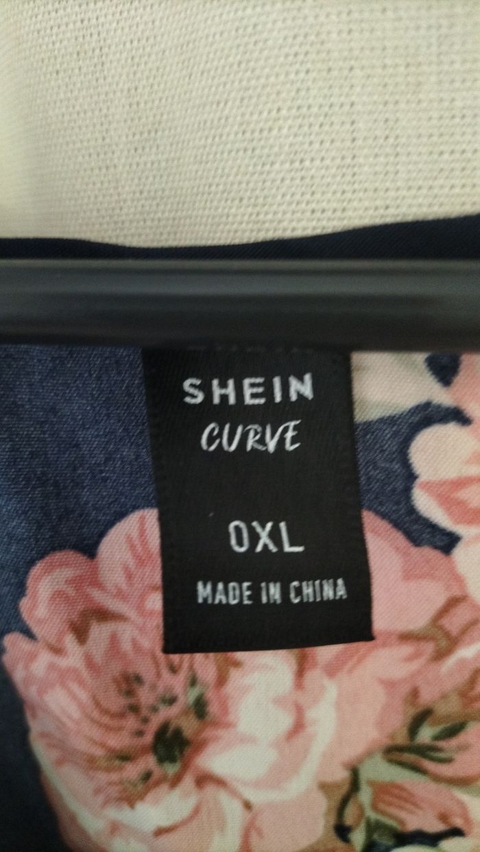 Robe fleurie shein - photo numéro 4