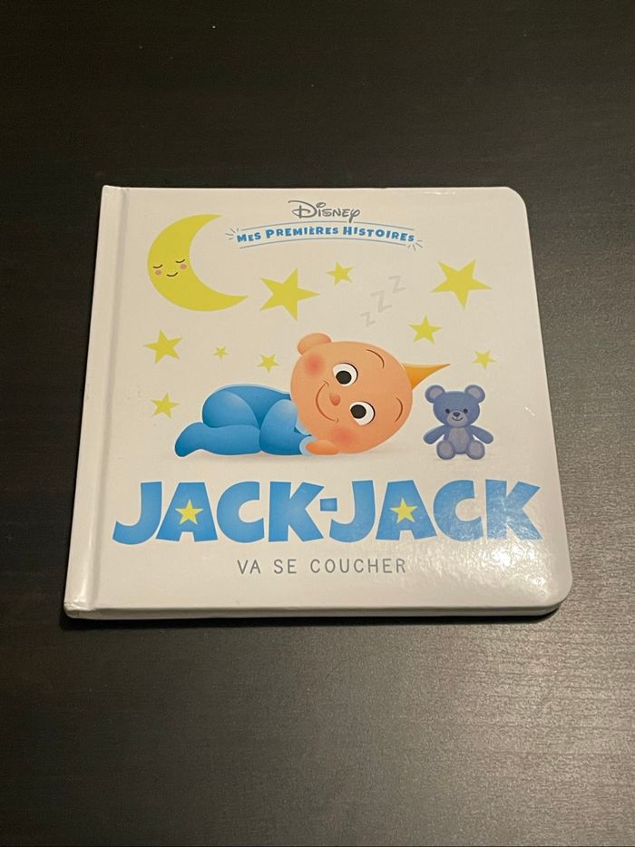 Livre Disney mes premières histoires Jack Jack