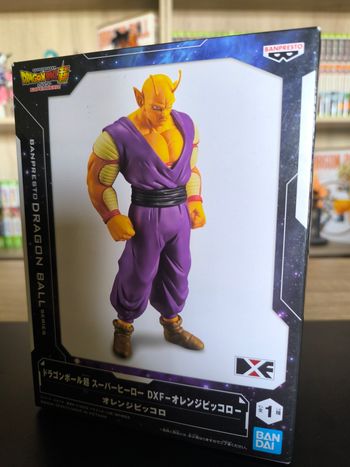 Figurine Orange Piccolo – DXF – Dragon Ball Super: Super Hero – Banpresto