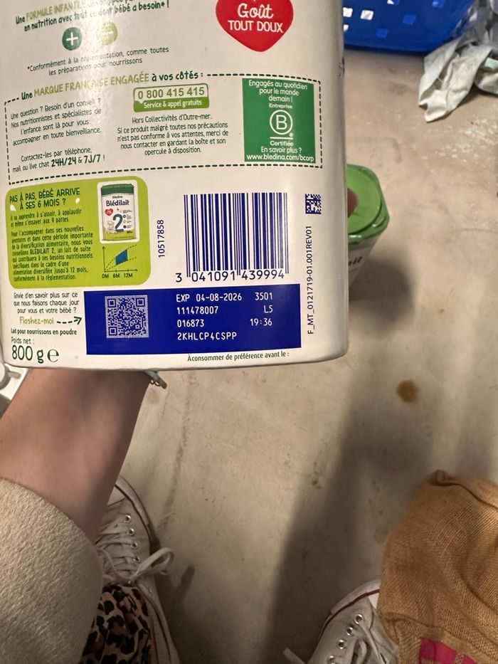 Lait en poudre - photo numéro 2