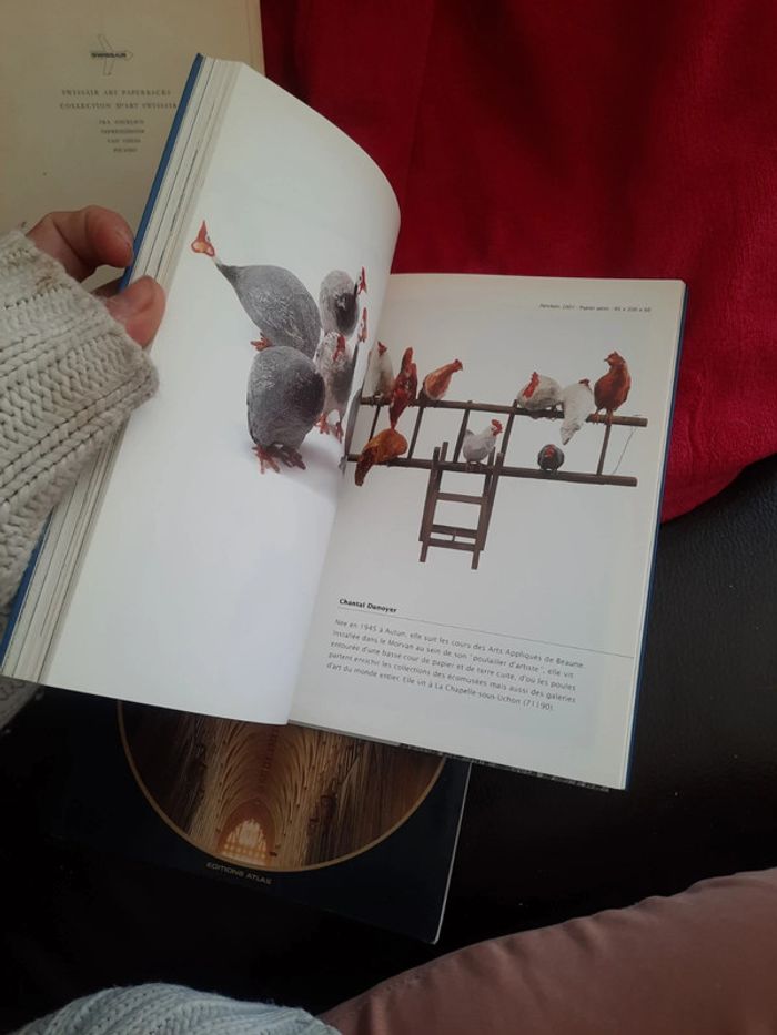 Lot de 2 livres historique peinture photo p o - photo numéro 7