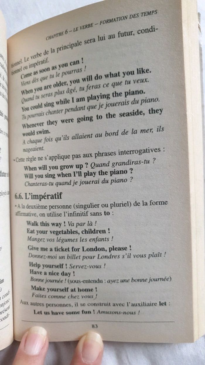 Livre Grammaire Anglaise - photo numéro 4