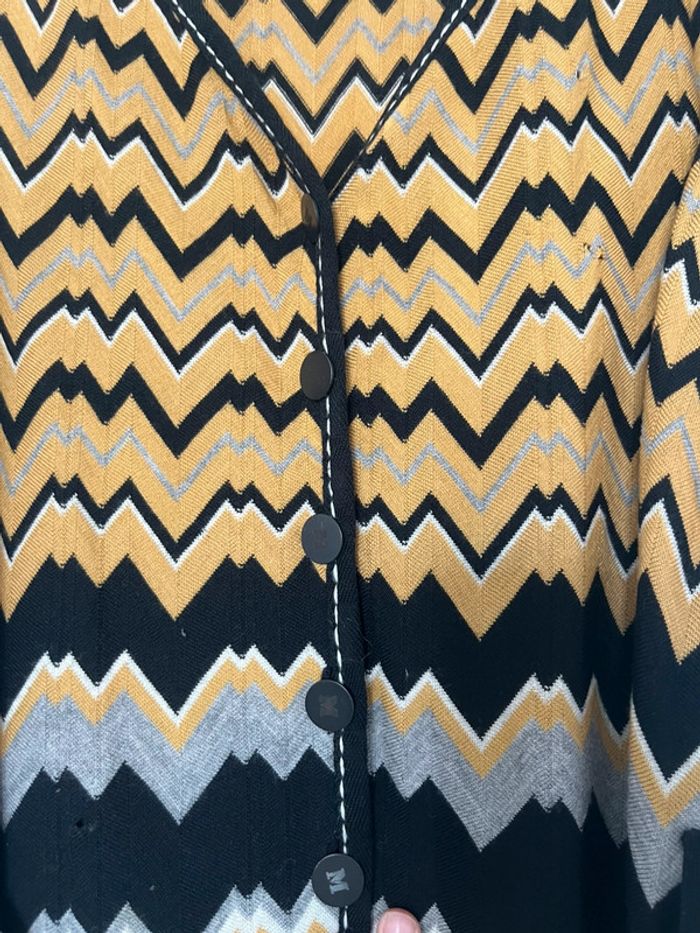 Robe Missoni vintage à chevrons – Taille 40 - photo numéro 6