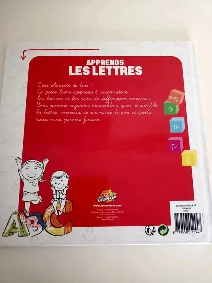 Apprends les lettres - photo numéro 2