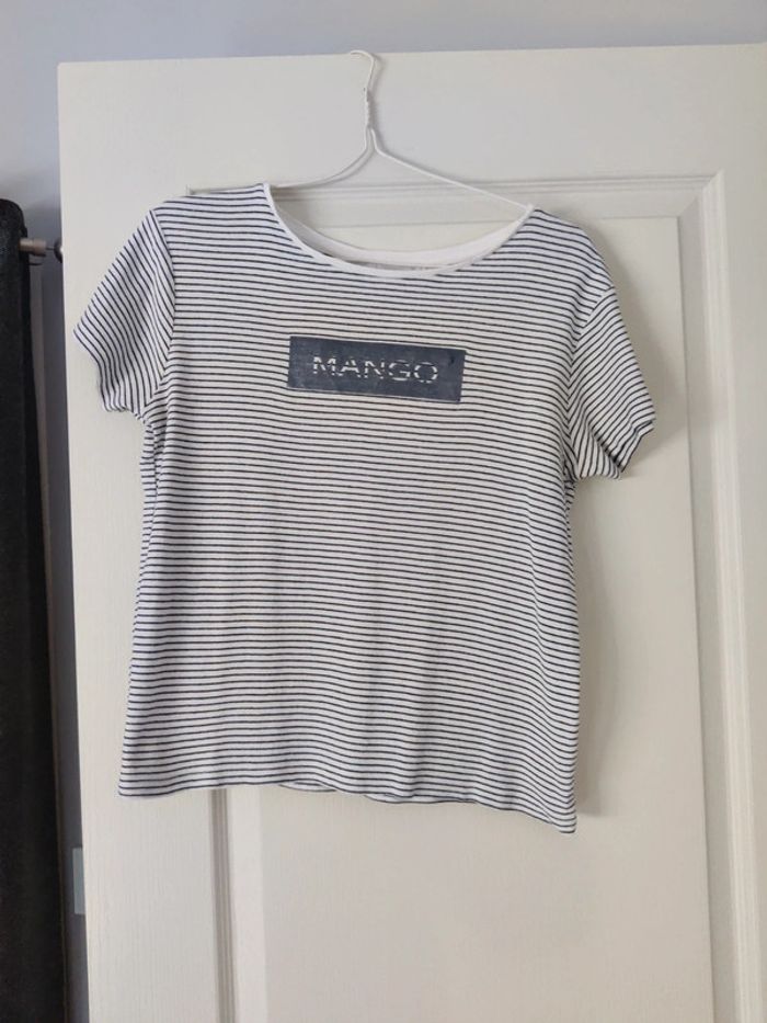 Tee shirt mango - photo numéro 2