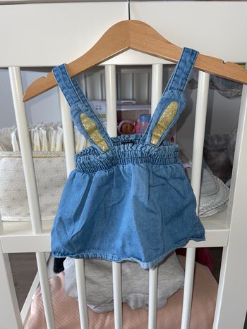 Robe Salopette Kiabi 3 mois