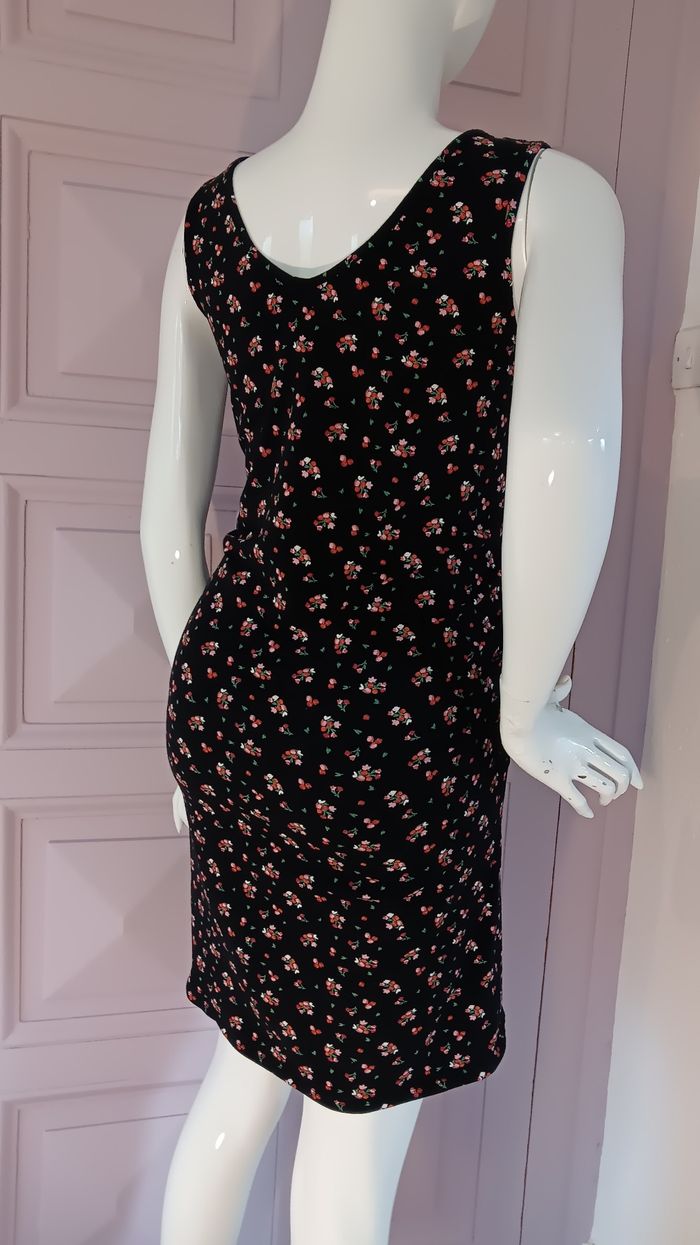 Robe fleurie grossesse kiabi - photo numéro 3