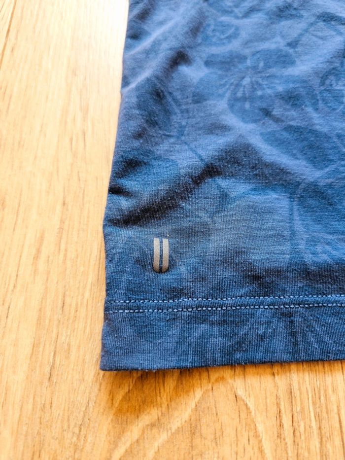 T-shirt Nobull bleu S homme - photo numéro 3