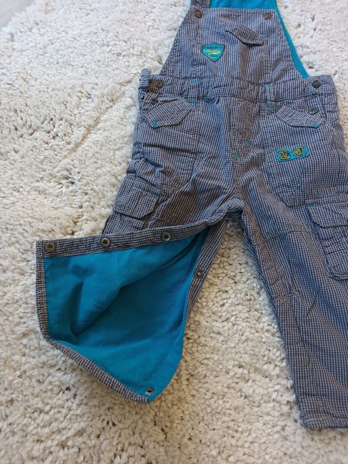 Salopette doublée polaire - photo numéro 2