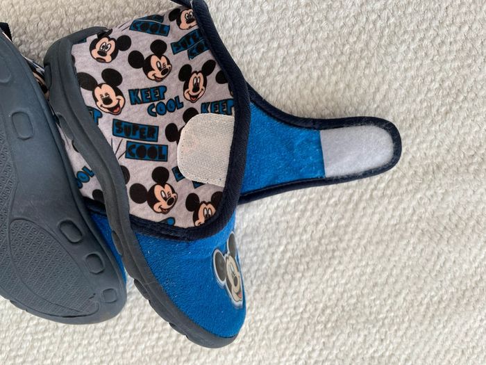 Chaussons garçon bleus Disney Mickey 28 - photo numéro 4