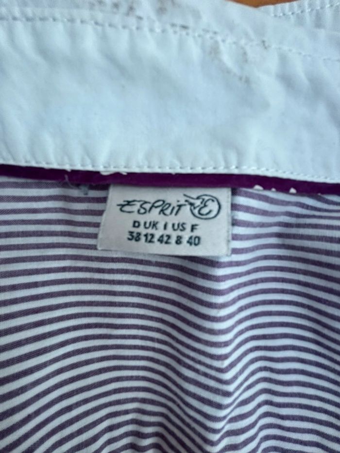 Chemise en coton - Esprit - T40 - photo numéro 5