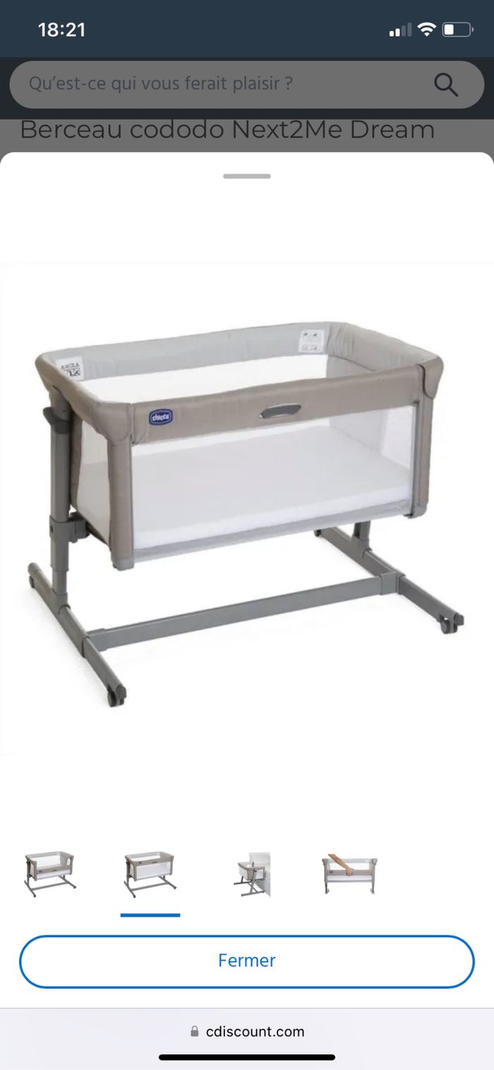 Cododo chicco - photo numéro 3