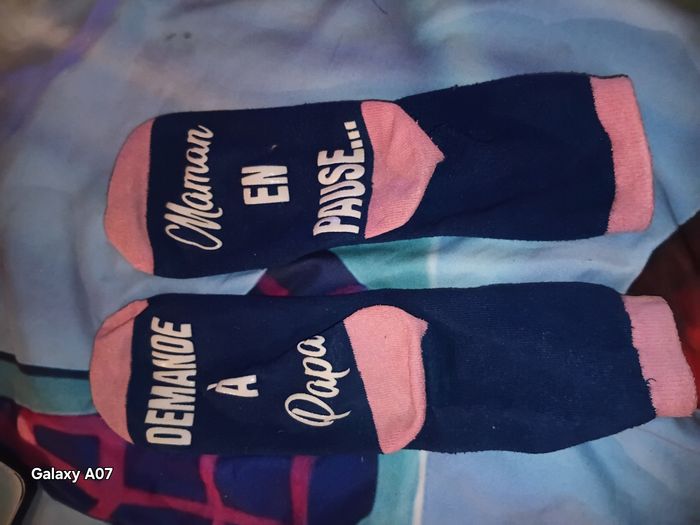 Chaussettes rigolotes