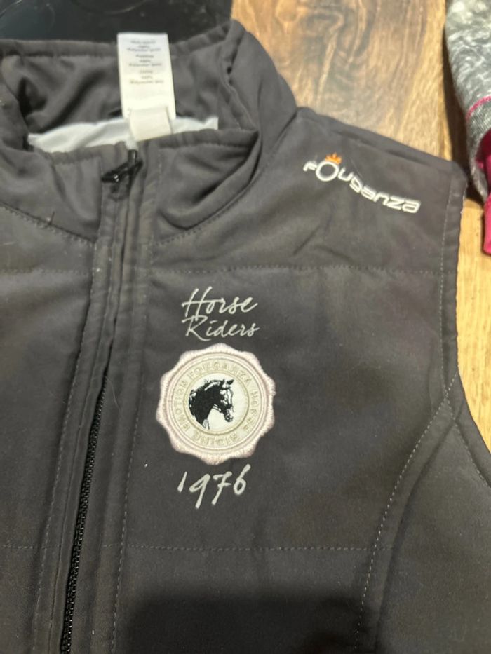 Veste manche courte d’équitation Fouganza - photo numéro 2
