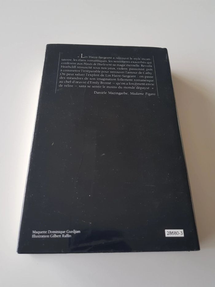 Heathcliff revient à Hurlevent - Lin Haire-Sargeant - photo numéro 2