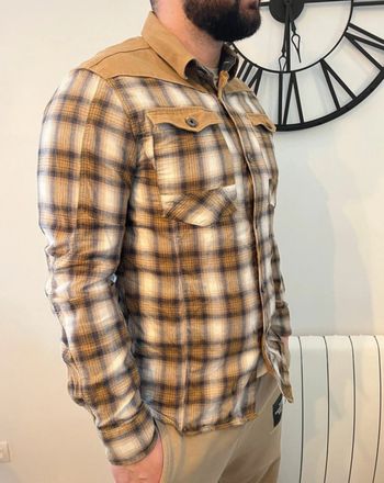 Chemise/veste G-Star Raw beige camel