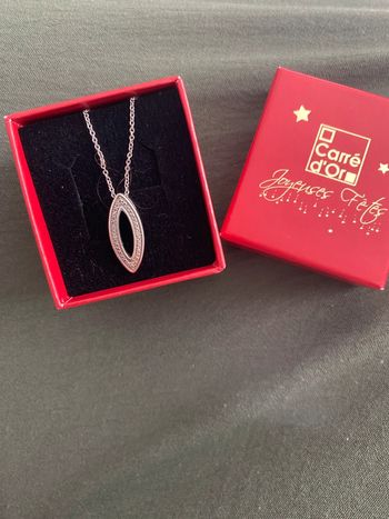 Collier femme en argent