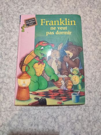 Franklin ne veut pas dormir