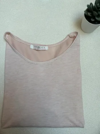 T-shirt rose