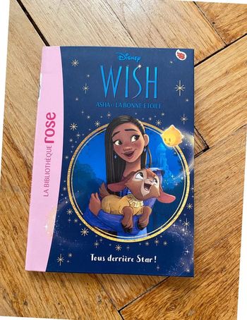 Wish Asha et la Bonne étoile